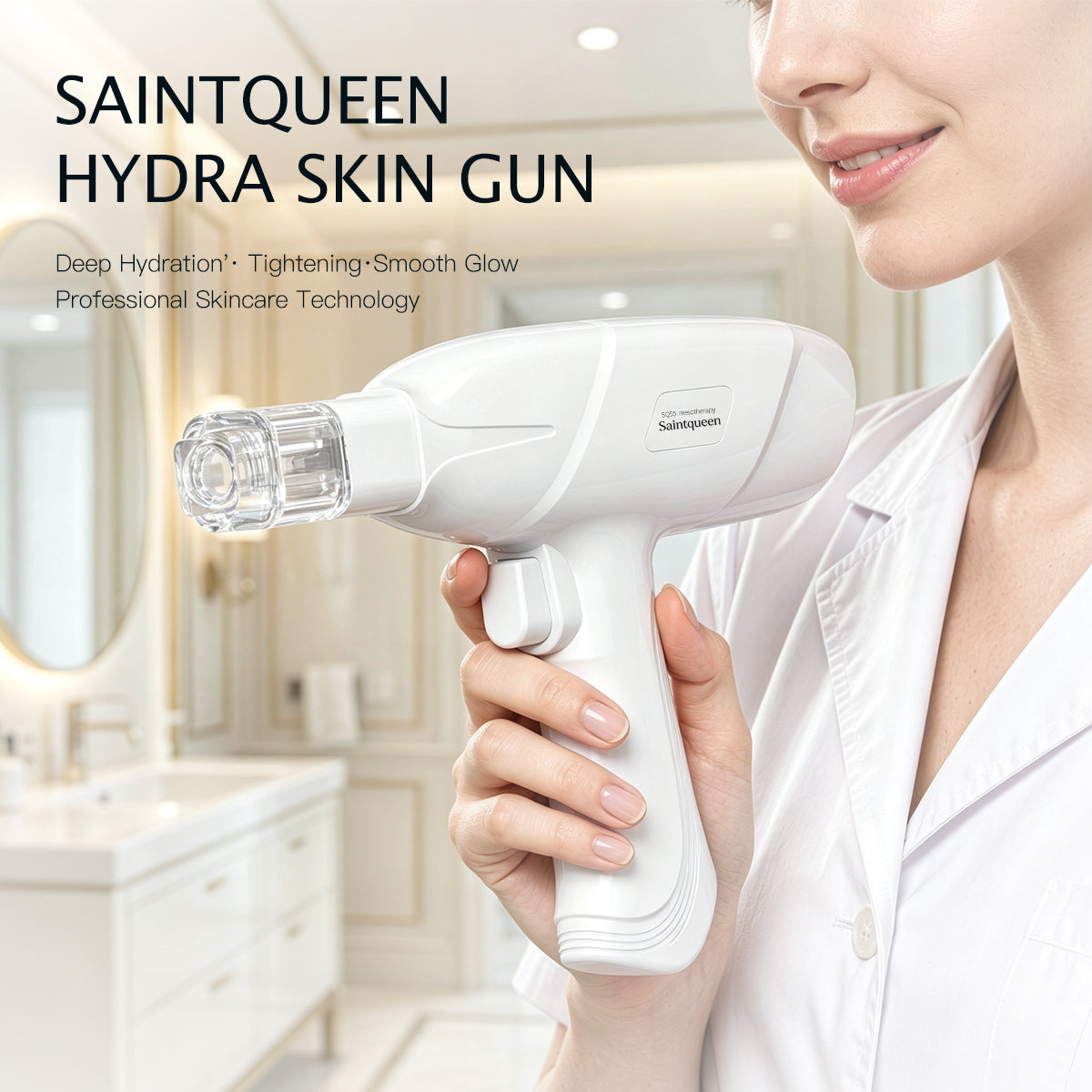 SQ55 Nano Crystal Hydrating Skincare Device Secondary image