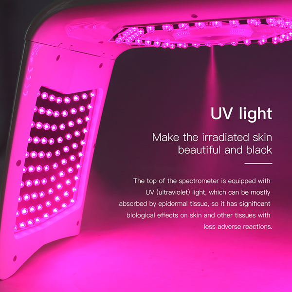SQ78 LED Light Therapy Arch with Mist, Warmth & EMS