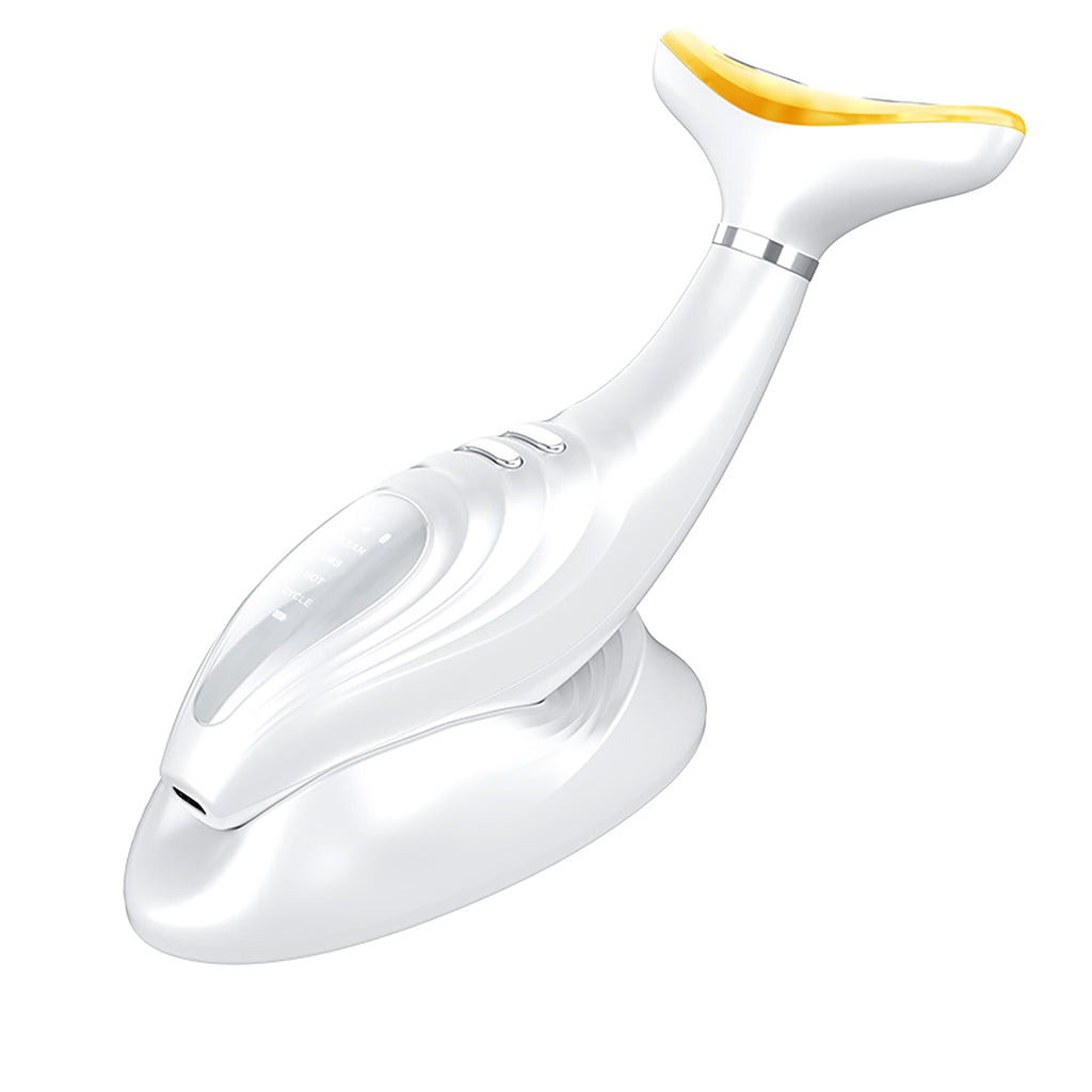 SQ106 EMS Neck & Face Beauty Device with LED Light