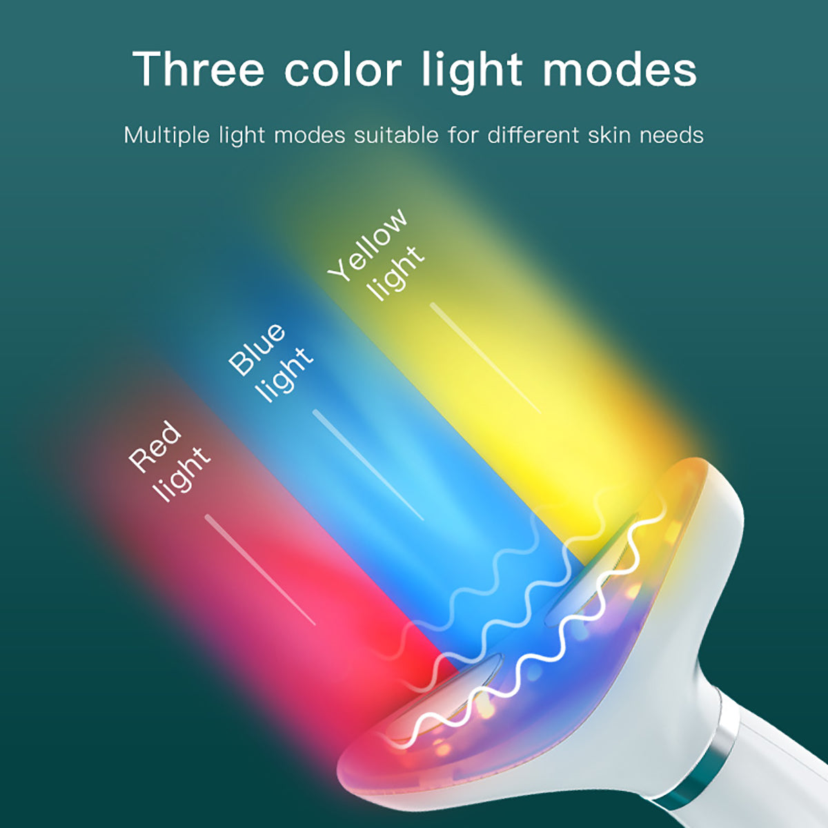 SQ106 EMS Neck & Face Beauty Device with LED Light Secondary image