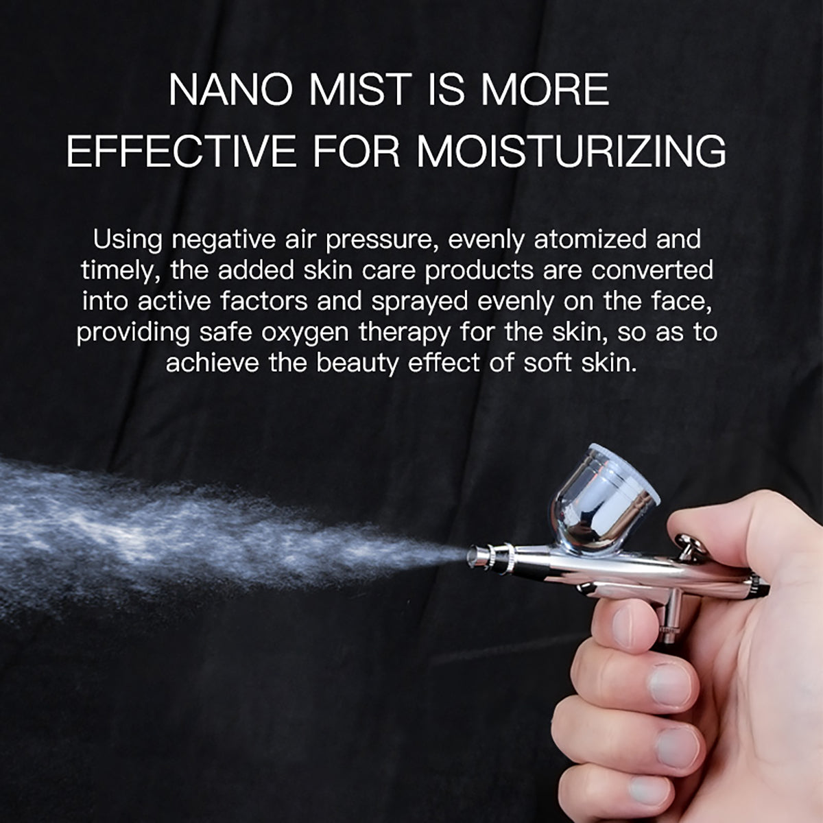 SQ110A Diamond Microdermabrasion & Spray Machine