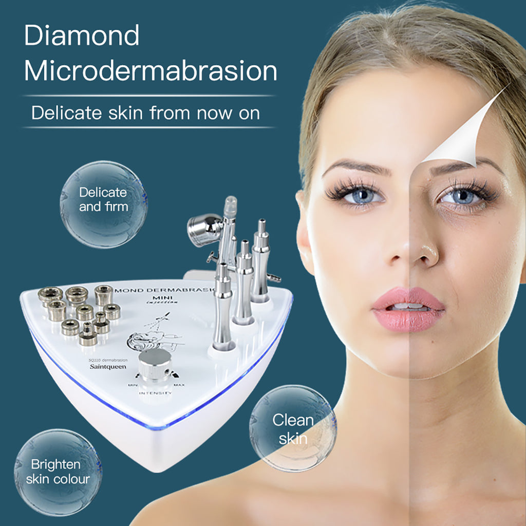 SQ110A Diamond Microdermabrasion & Spray Machine