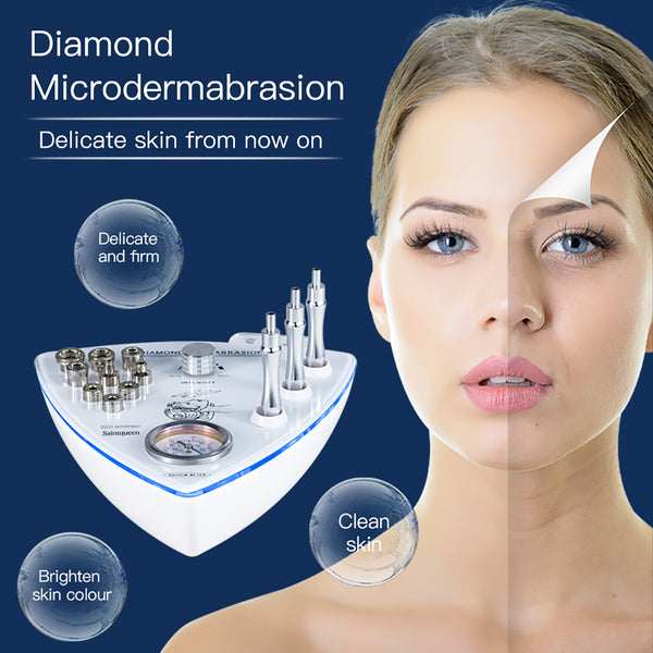 SQ110B Diamond Microdermabrasion Machine with Vacuum Gauge