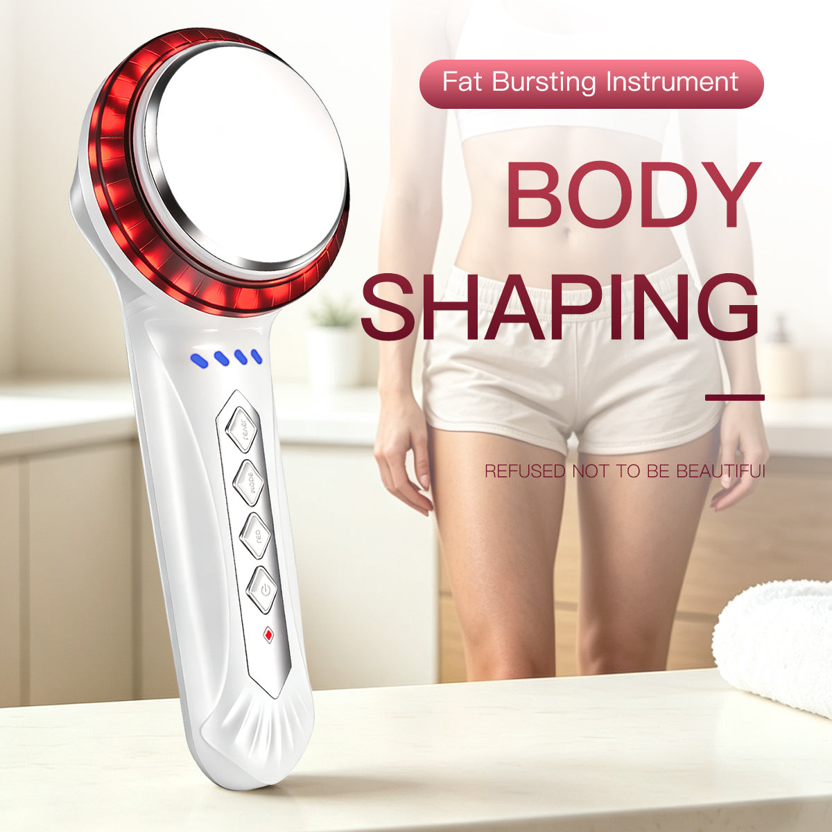 SQ146 Handheld 40K Cavitation Body Device with LED Light Secondary image