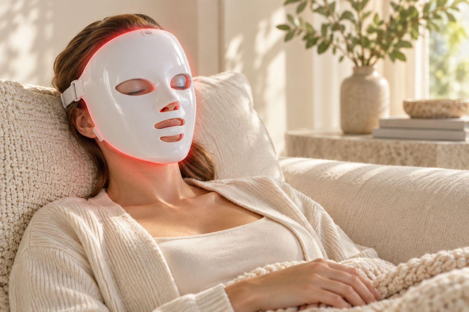 SQ10 378-LED 8-Mode Light Therapy Face Mask Secondary image